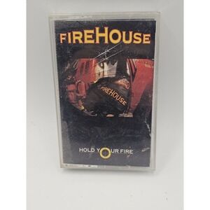 Firehouse Hold Your Fire Cassette Tape Epic Records Sony Music 1992